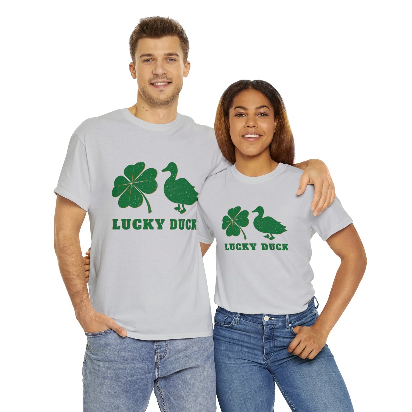 Lucky Duck Unisex Heavy Cotton Tee