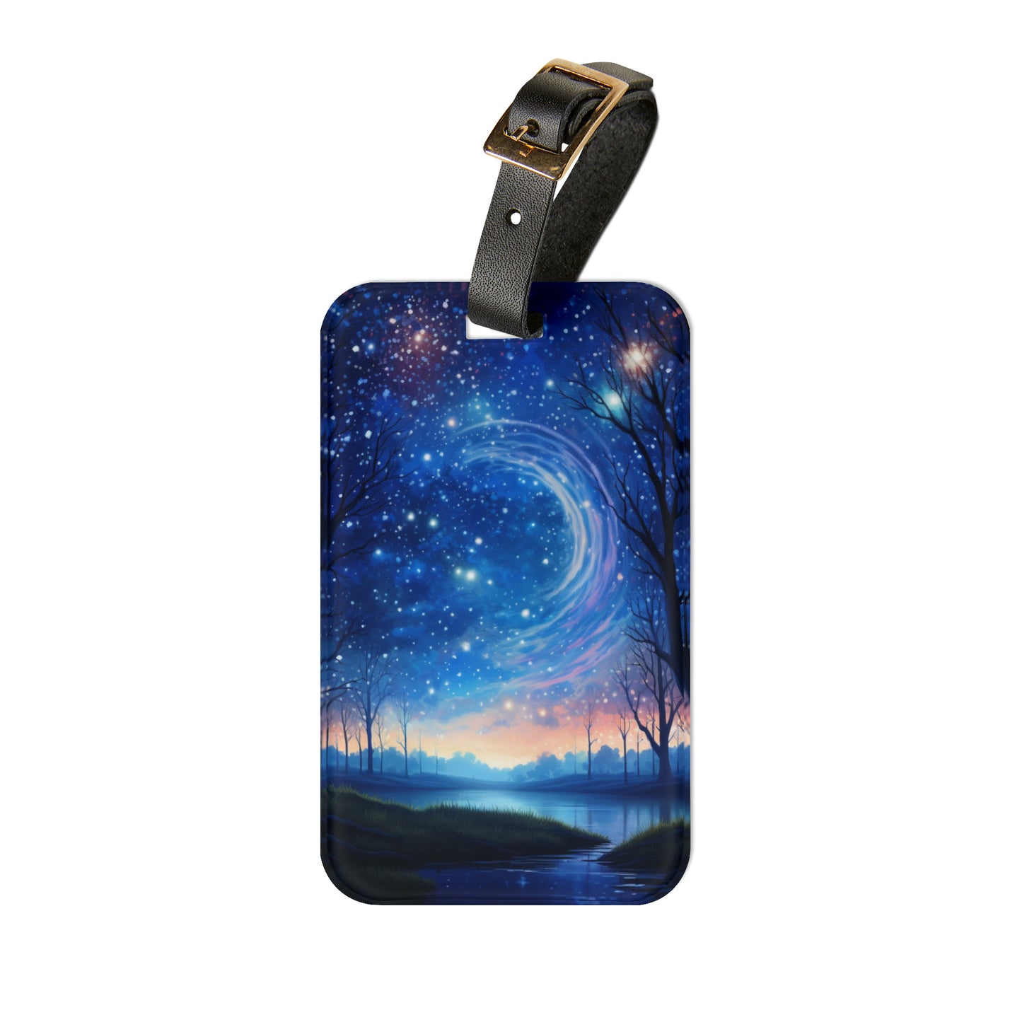 Dancing Stars Luggage Tag