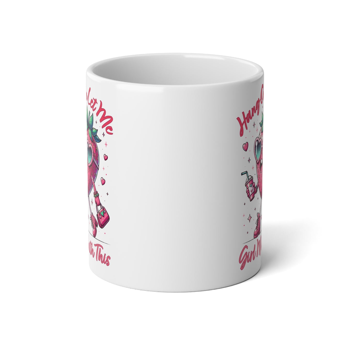 JUMBO Mug Girl Math, 20oz