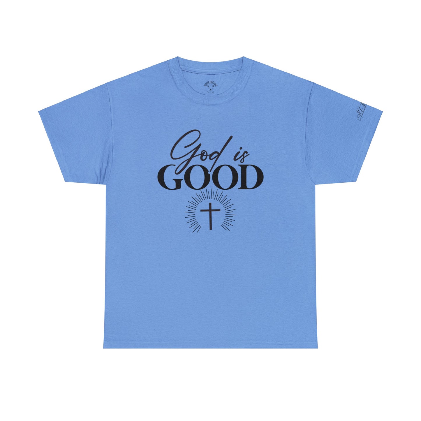 God is Good Unisex Heavy Cotton Tee