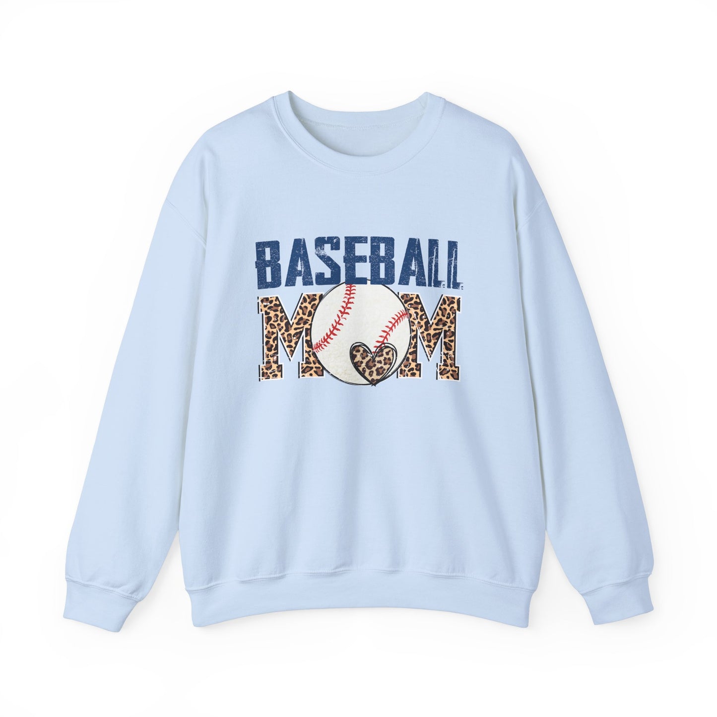 Baseball Mom Unisex Heavy Blend™ Crewneck Sweatshirt