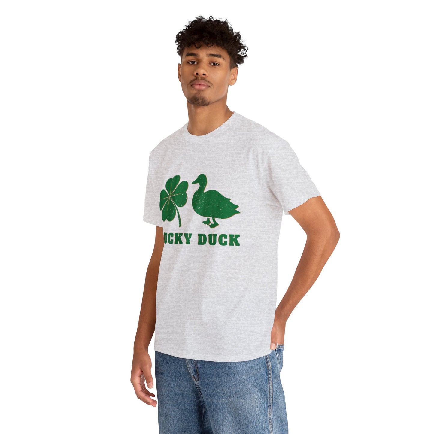 Lucky Duck Unisex Heavy Cotton Tee