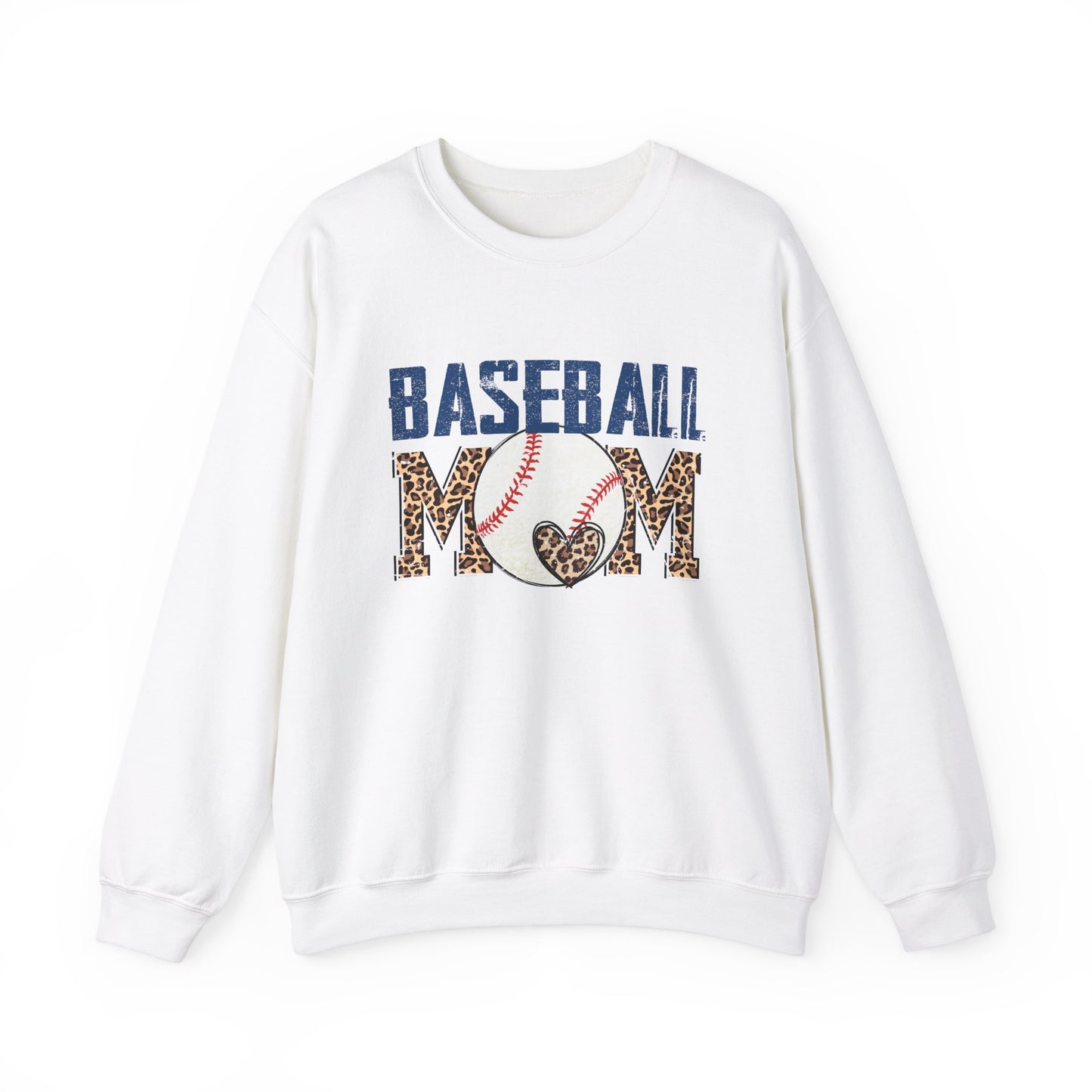 Baseball Mom Unisex Heavy Blend™ Crewneck Sweatshirt