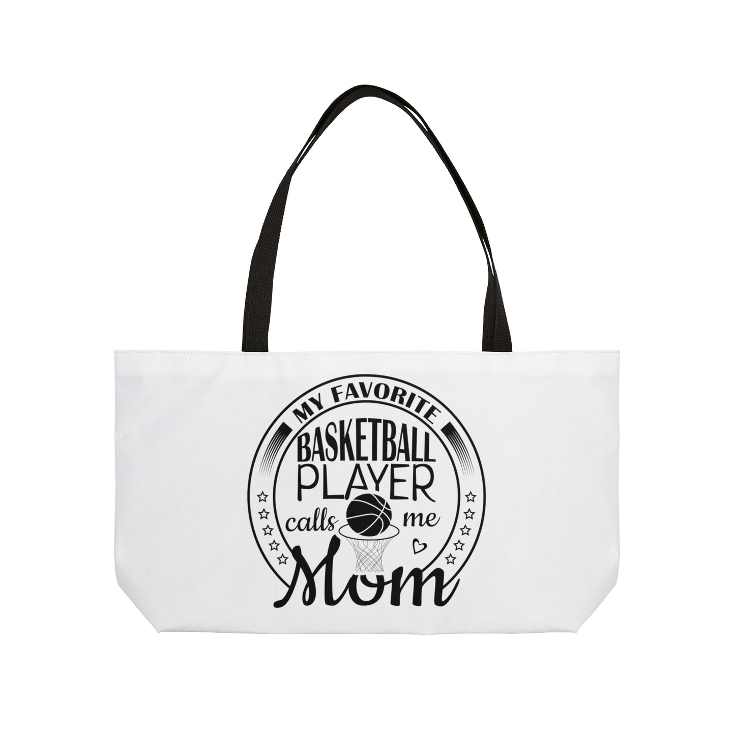 My Favorite Basketball Player Weekender Tote Bag