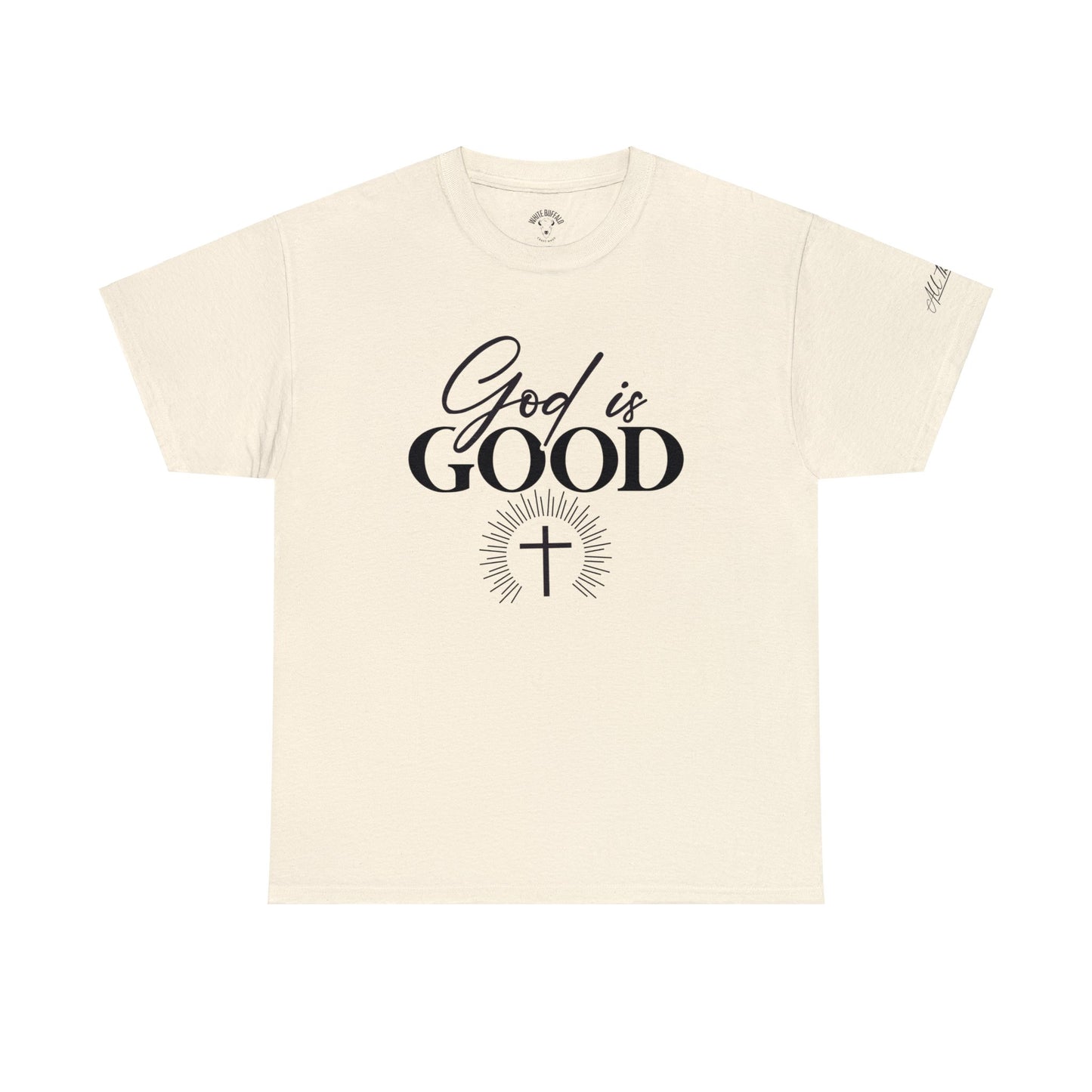 God is Good Unisex Heavy Cotton Tee