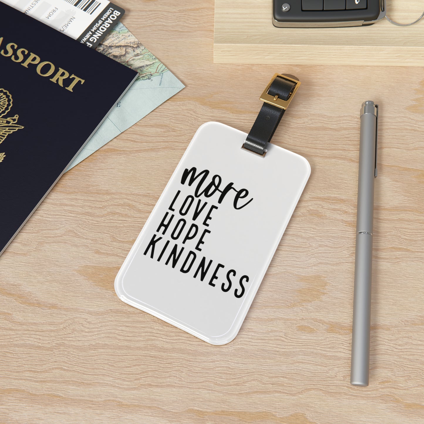 MORE Luggage Tag