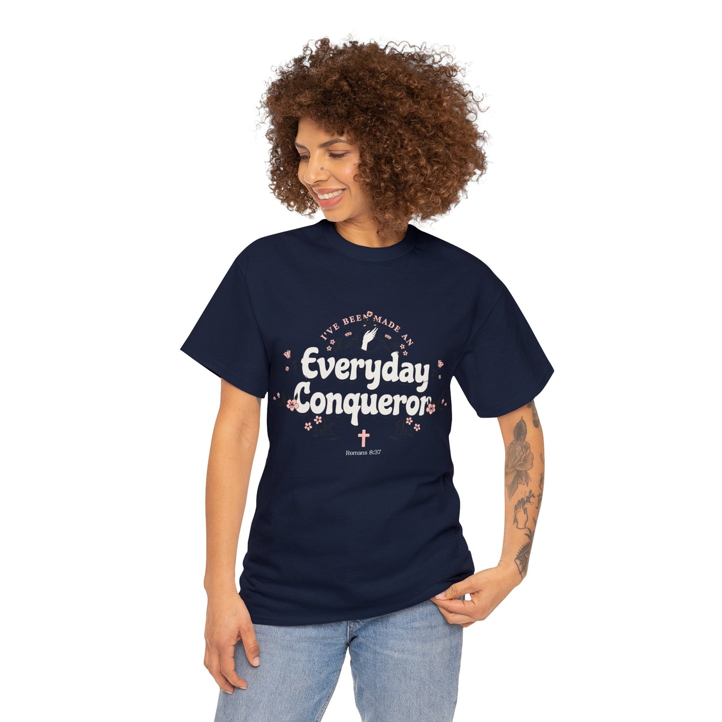 Everyday Conqueror Unisex Heavy Cotton Tee