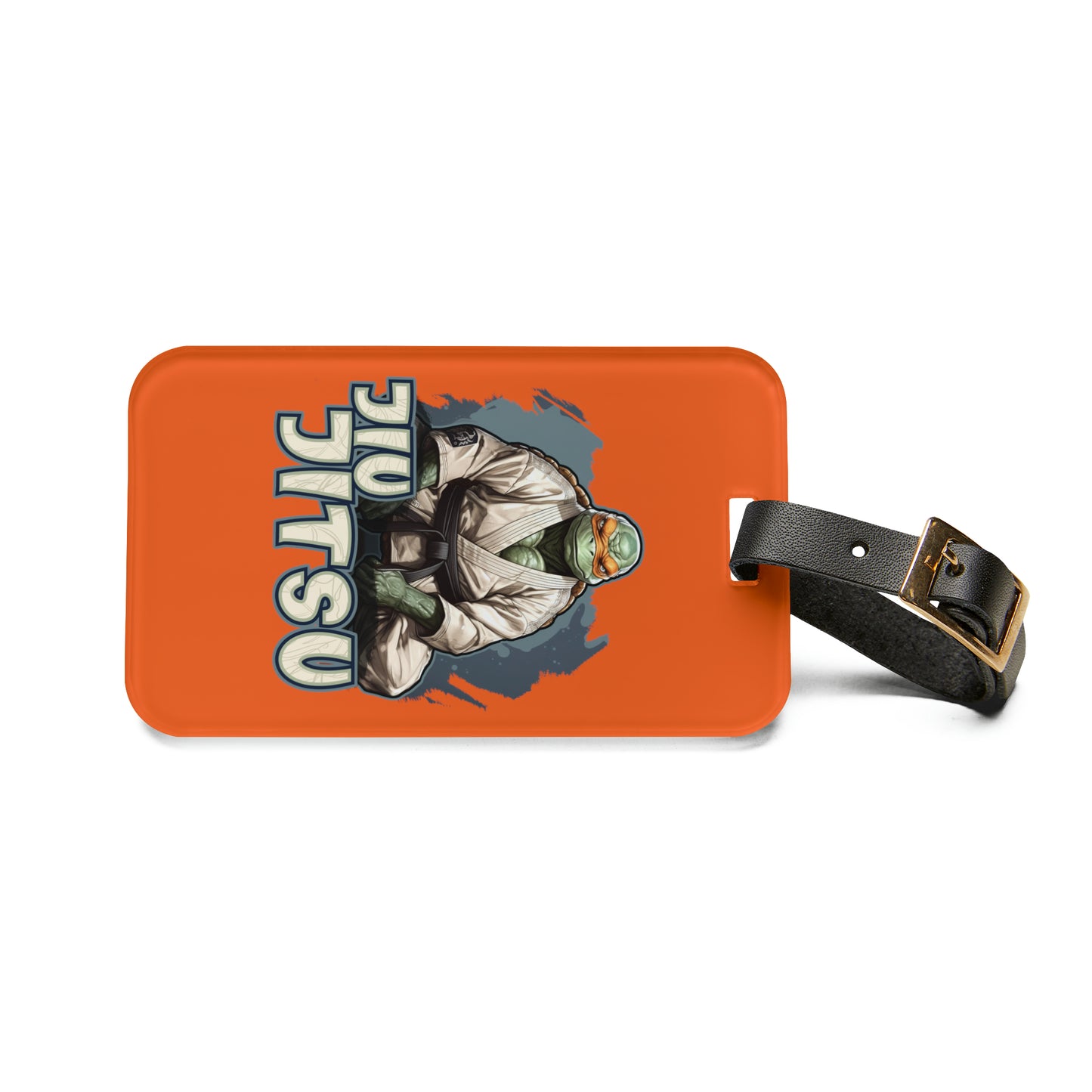 Ninja Turtle Luggage Tag