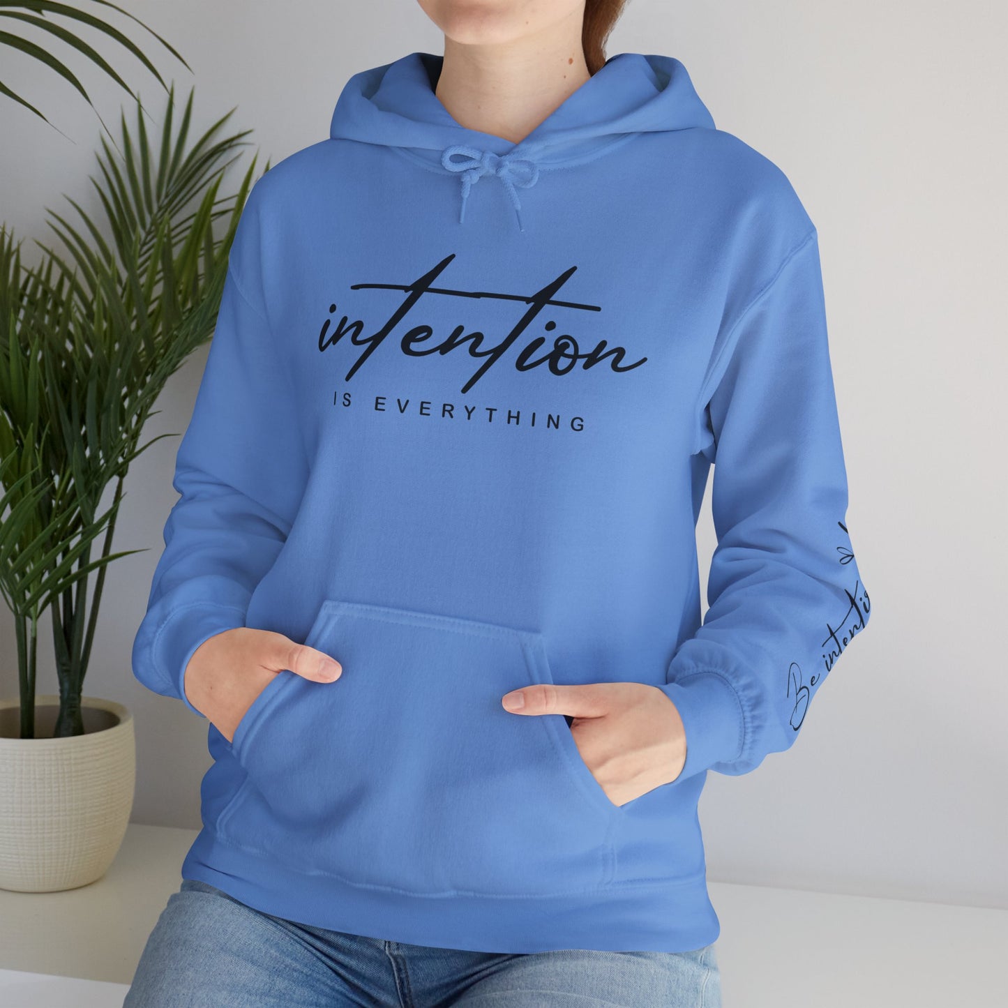 Intention Unisex Heavy Blend™ Hooded Sweatshirt