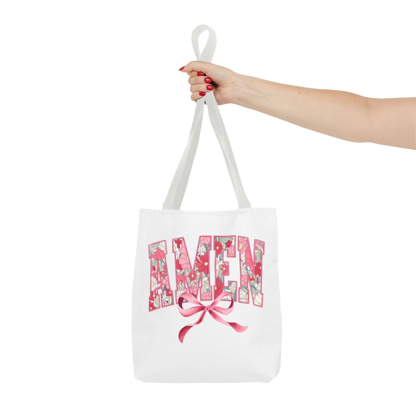 AMEN Tote Bag (AOP)