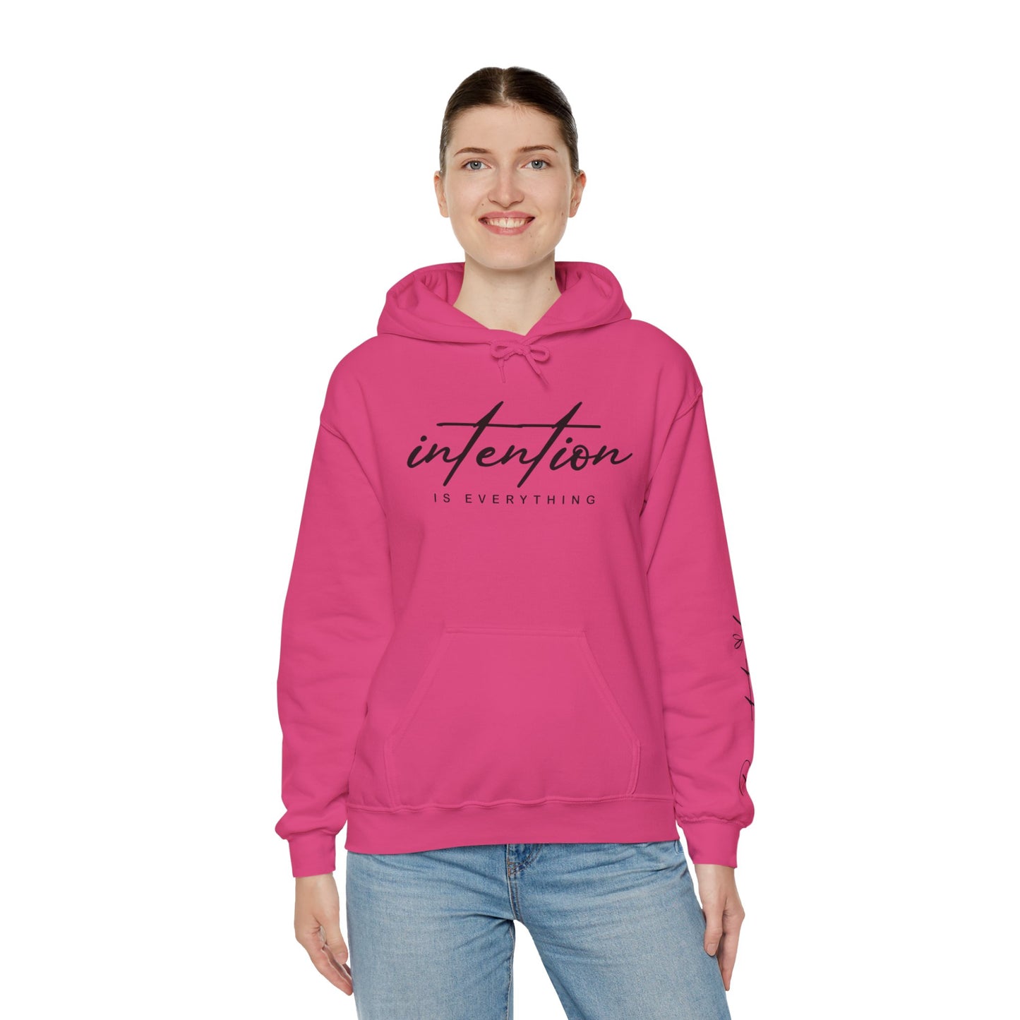 Intention Unisex Heavy Blend™ Hooded Sweatshirt