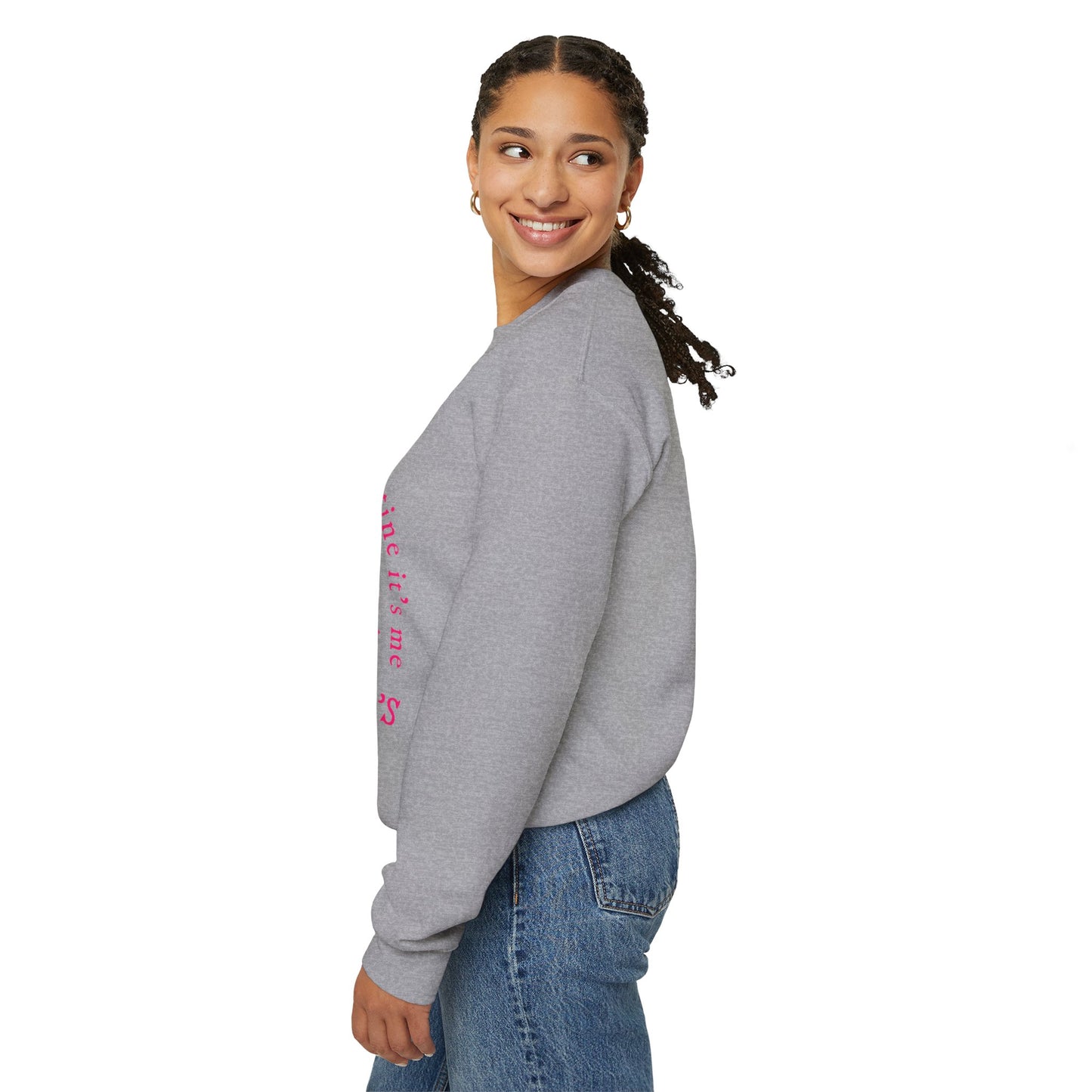 Happy Tay Unisex Heavy Blend™ Crewneck Sweatshirt