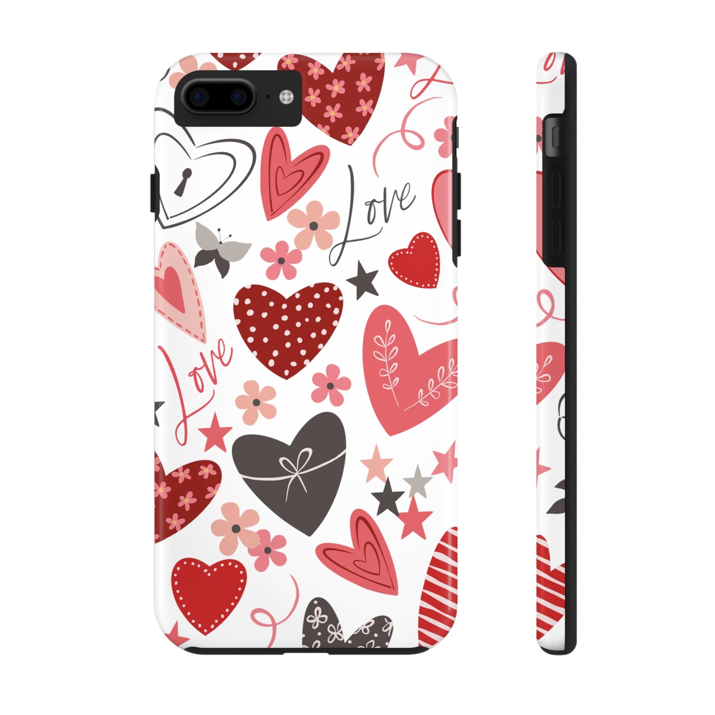 Love Tough Phone Cases