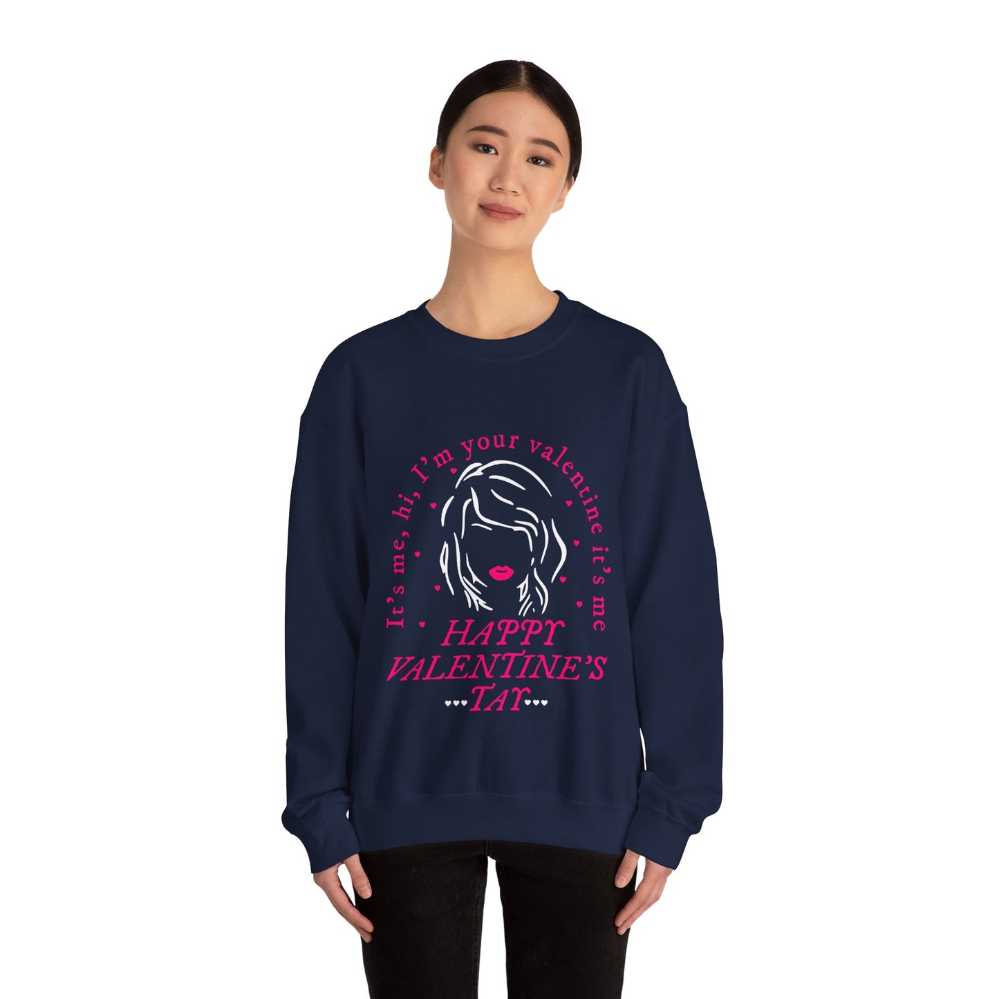 Happy Tay Unisex Heavy Blend™ Crewneck Sweatshirt