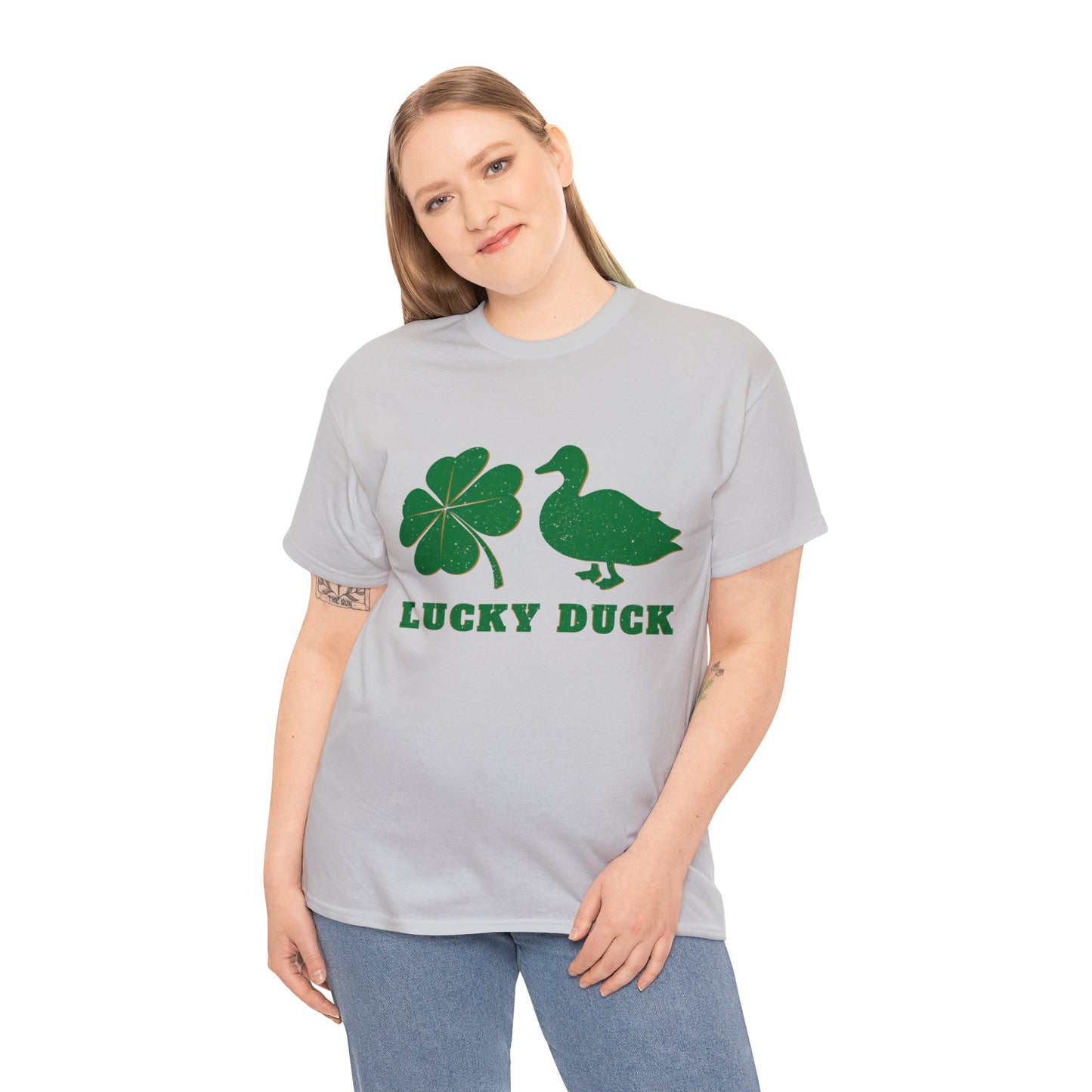 Lucky Duck Unisex Heavy Cotton Tee