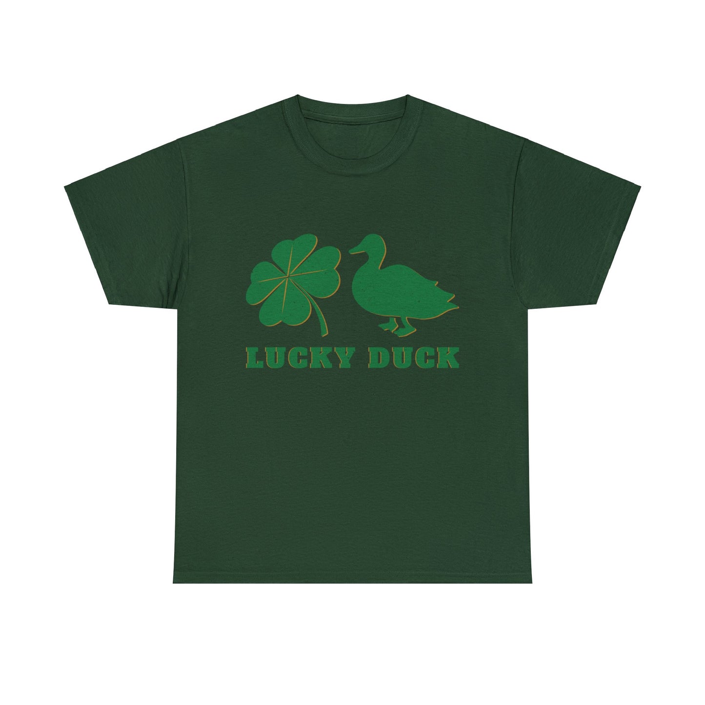 Lucky Duck Unisex Heavy Cotton Tee