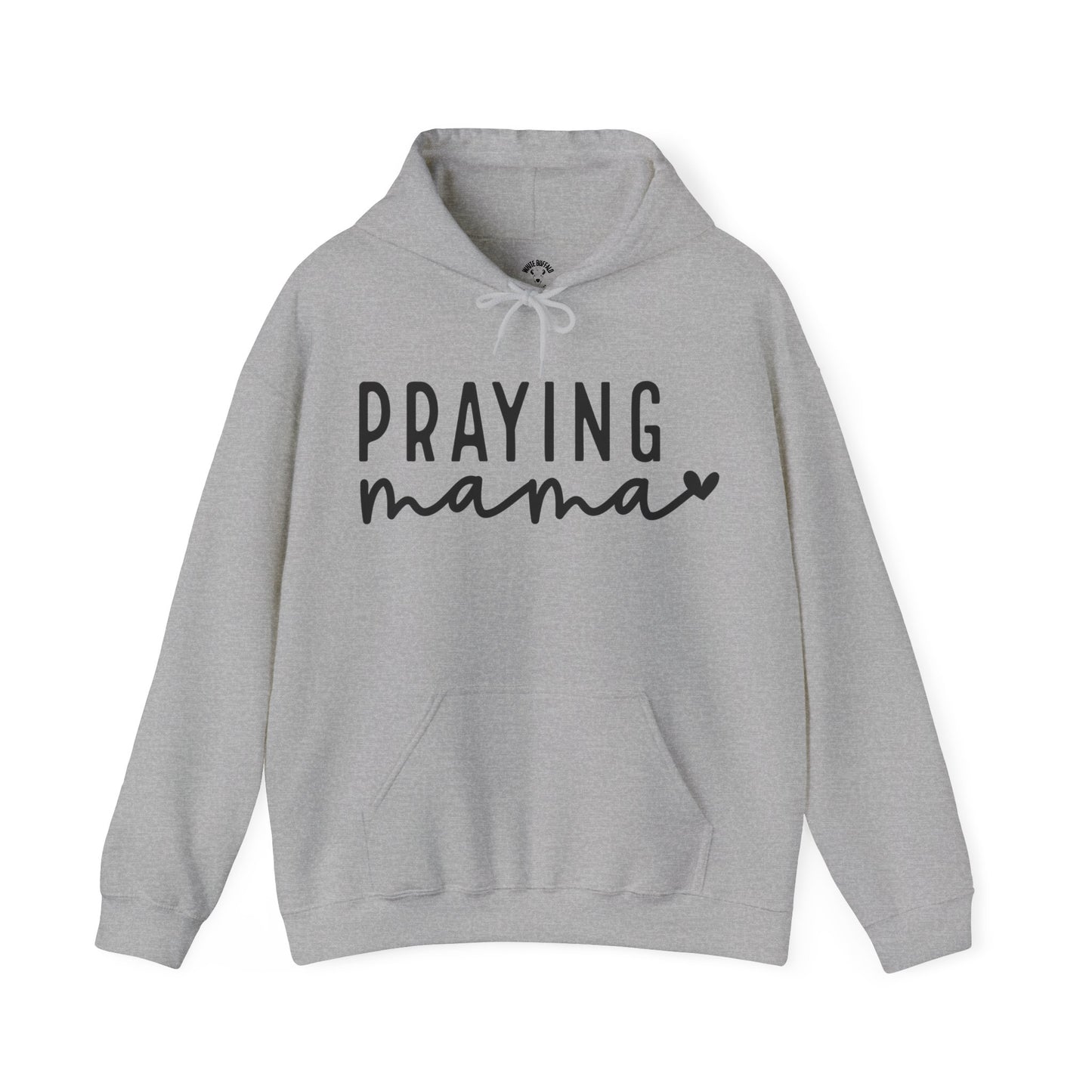 Praying Mama Unisex Heavy Blend™ Hooded Sweatshirt