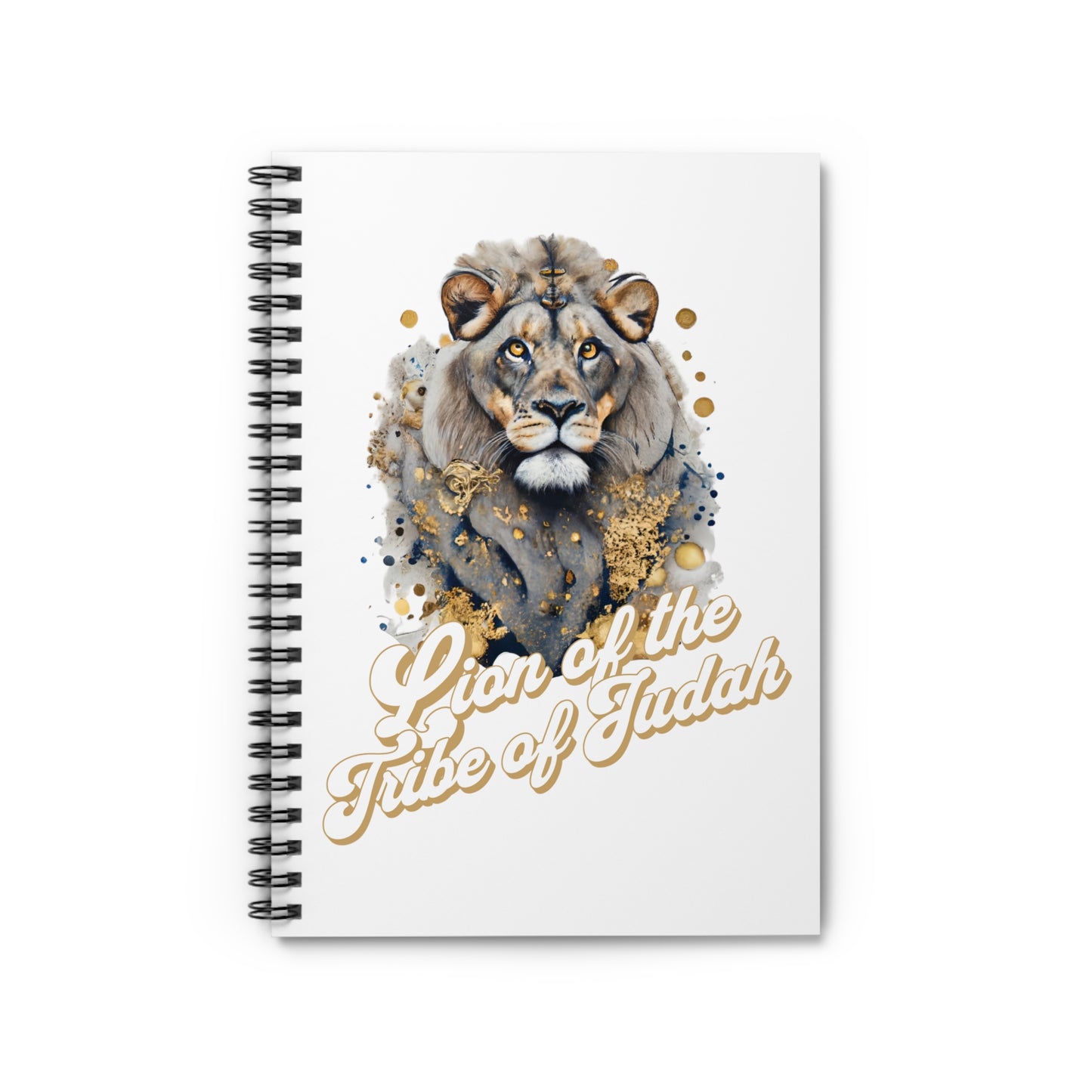 Tribe of Judah Spiral Notebook - Ruled Line