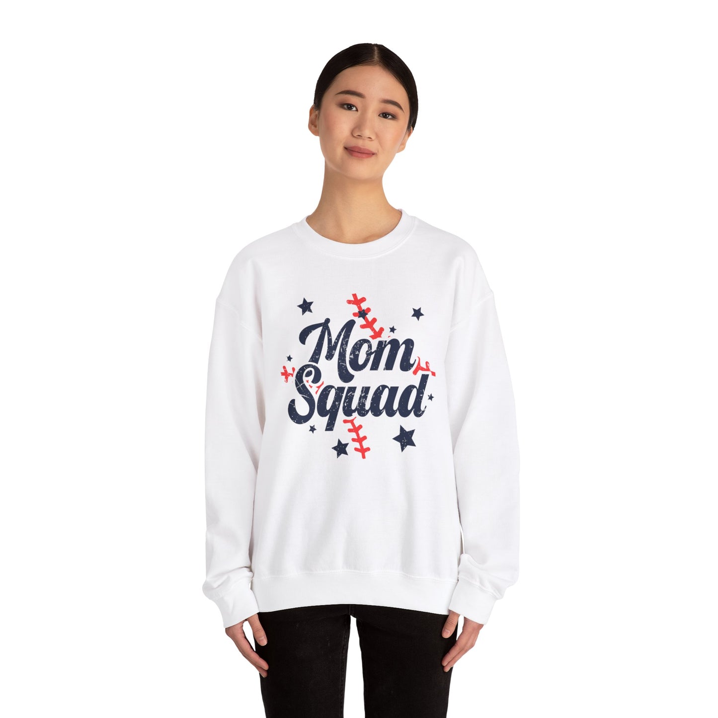 Mom Squad Unisex Heavy Blend™ Crewneck Sweatshirt