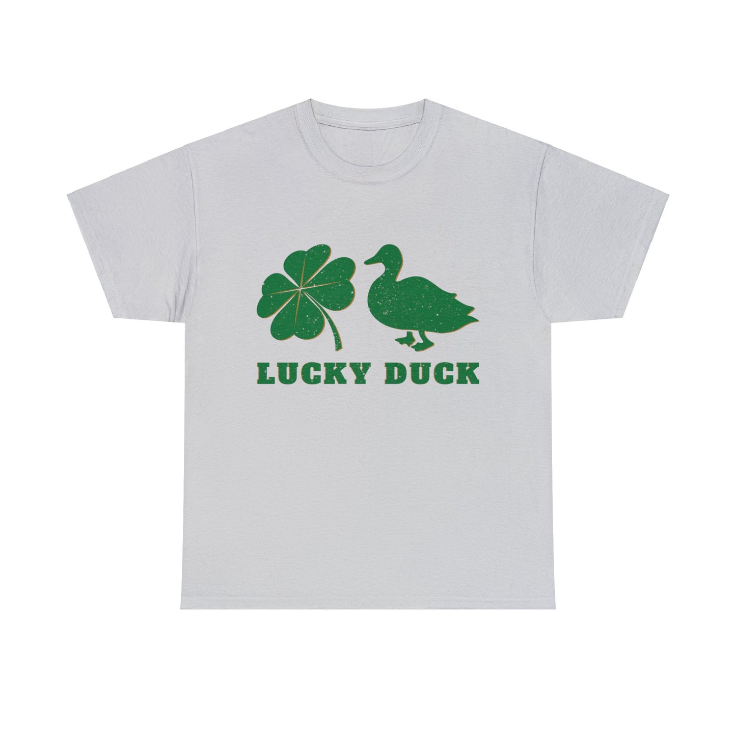 Lucky Duck Unisex Heavy Cotton Tee