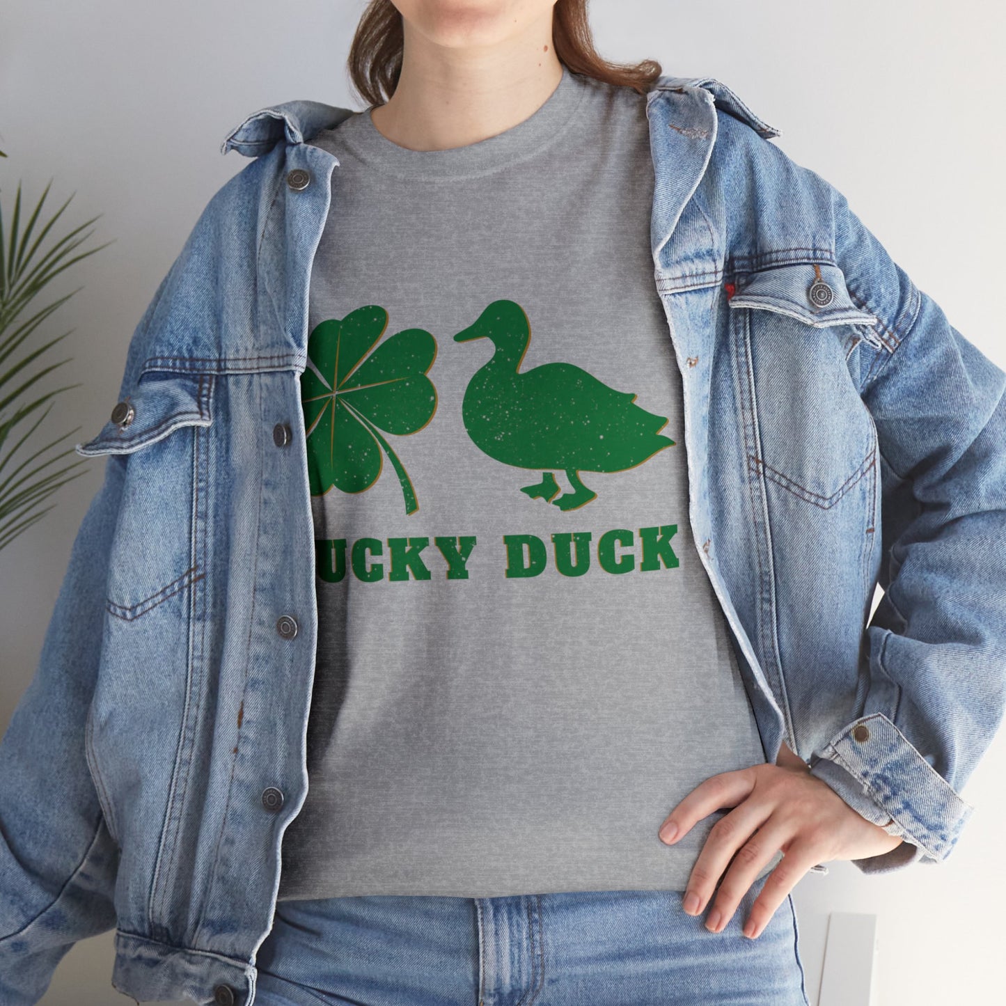 Lucky Duck Unisex Heavy Cotton Tee