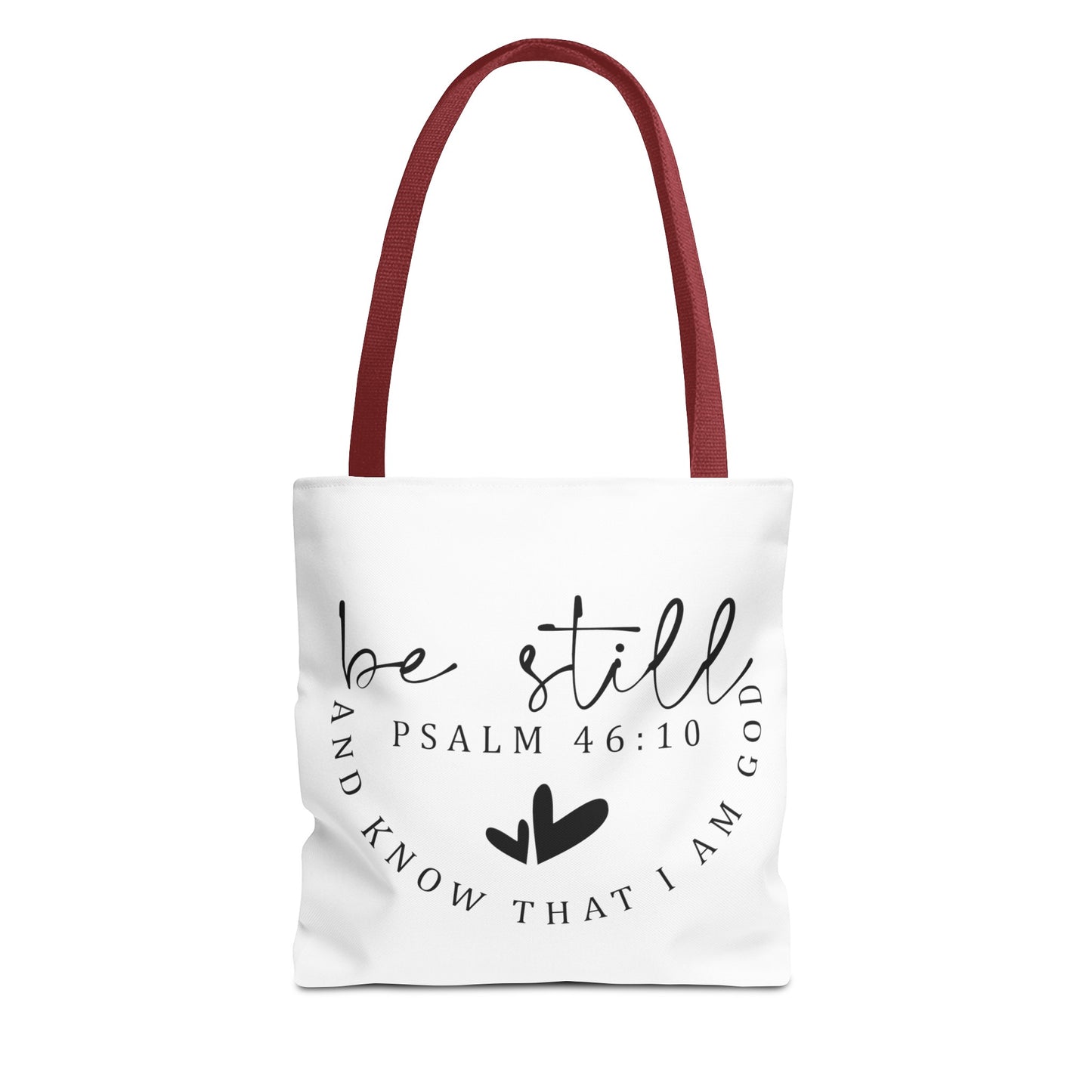 Be Still Tote Bag (AOP)