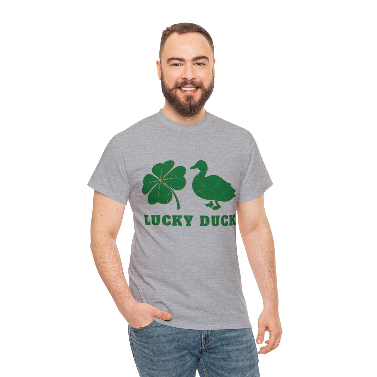 Lucky Duck Unisex Heavy Cotton Tee