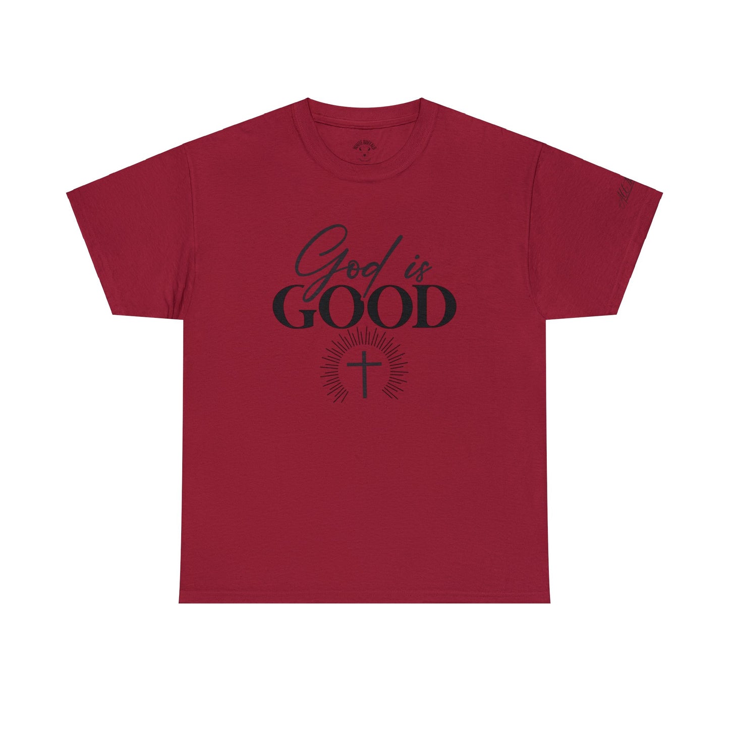 God is Good Unisex Heavy Cotton Tee