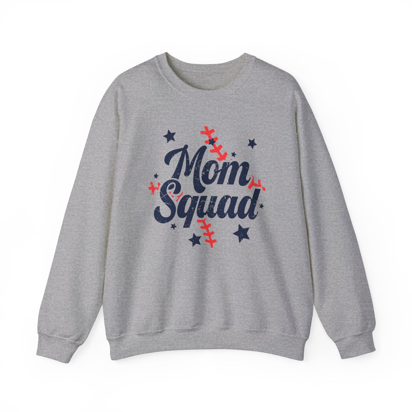 Mom Squad Unisex Heavy Blend™ Crewneck Sweatshirt