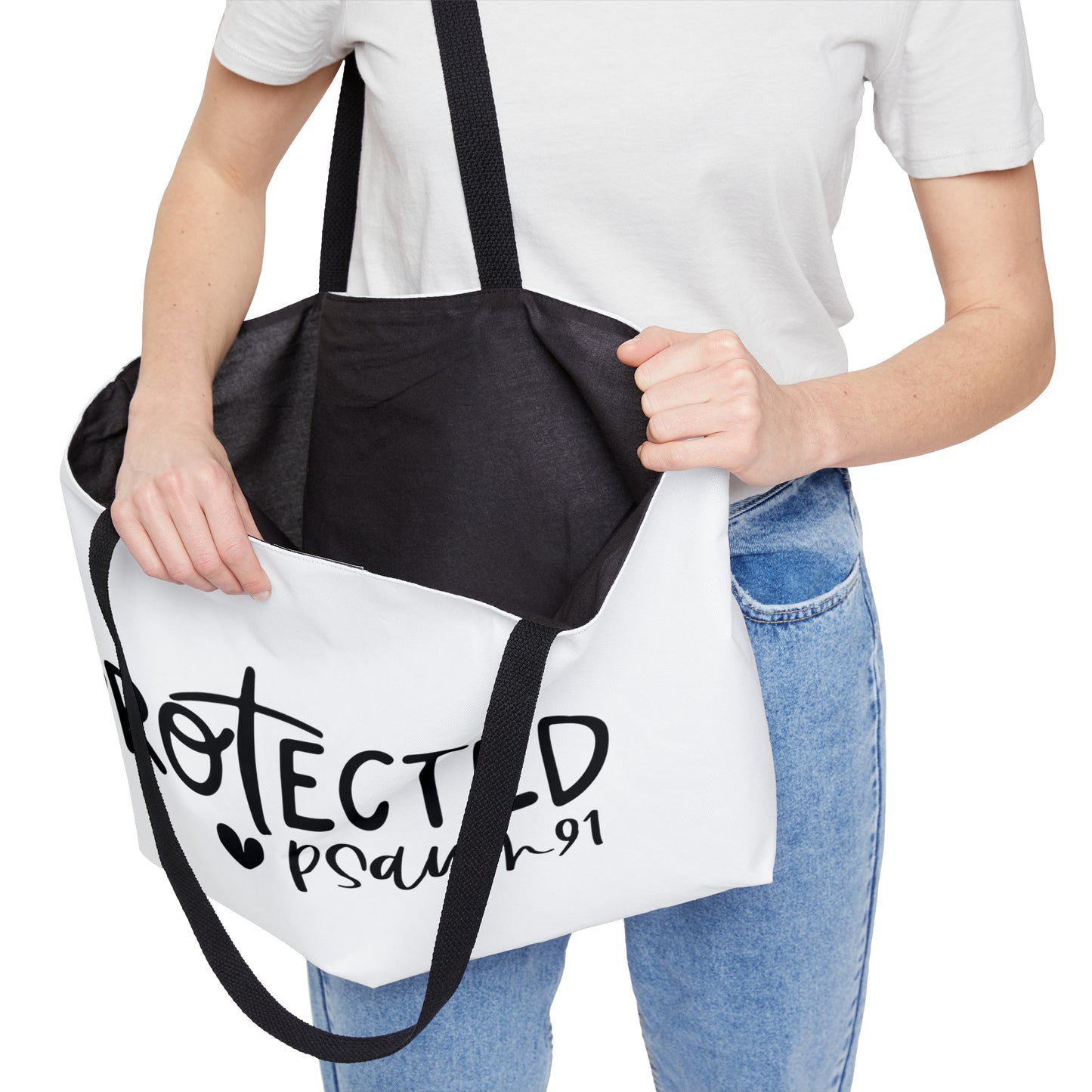 Protected Weekender Tote Bag