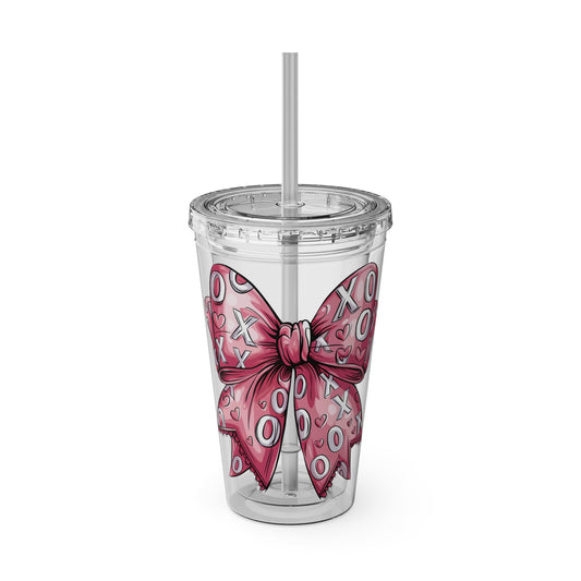 Sunsplash Tumbler with Straw, 16oz