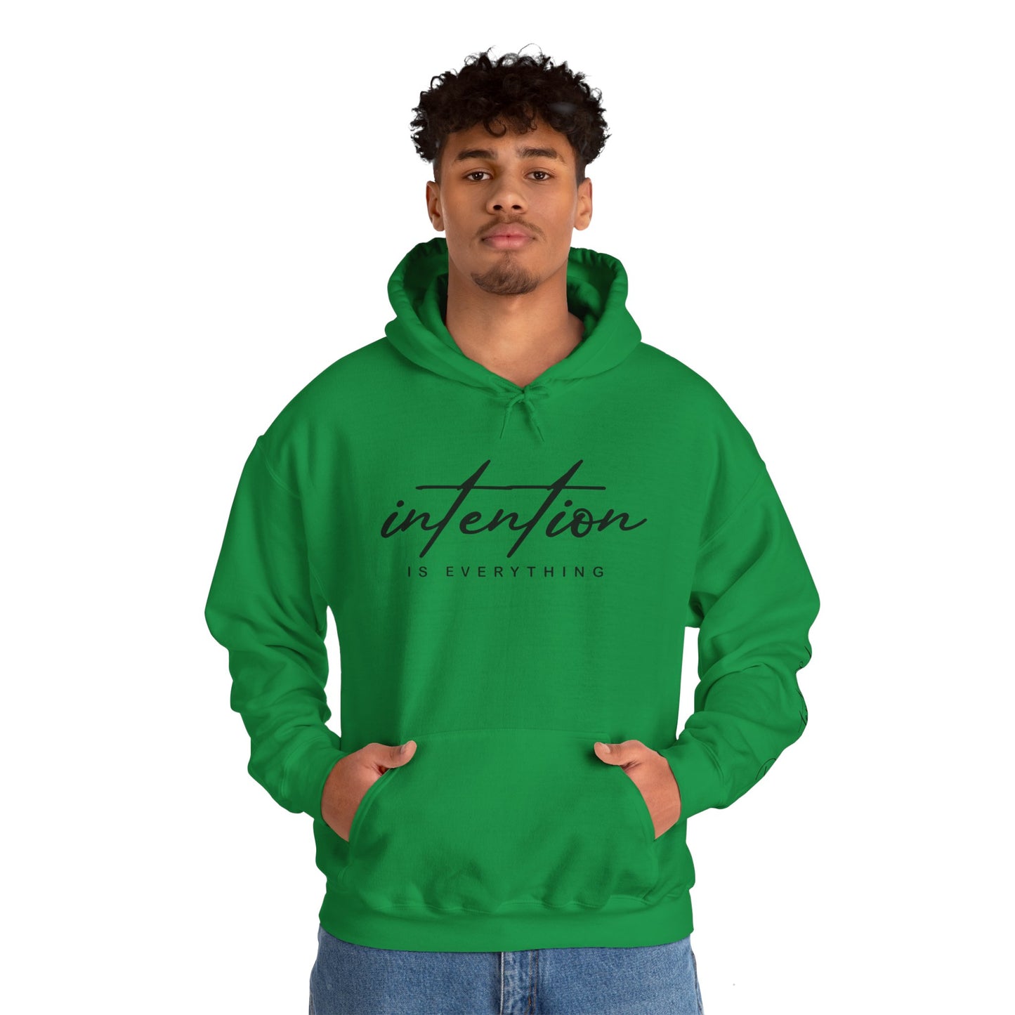 Intention Unisex Heavy Blend™ Hooded Sweatshirt