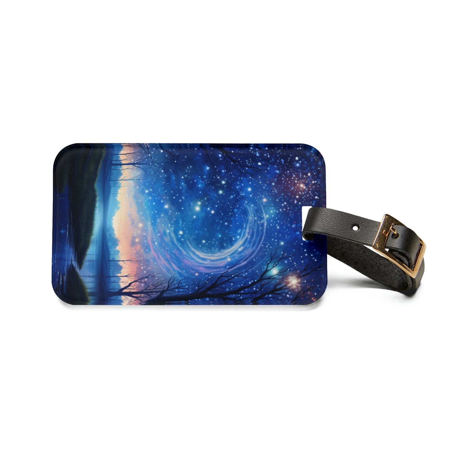 Dancing Stars Luggage Tag