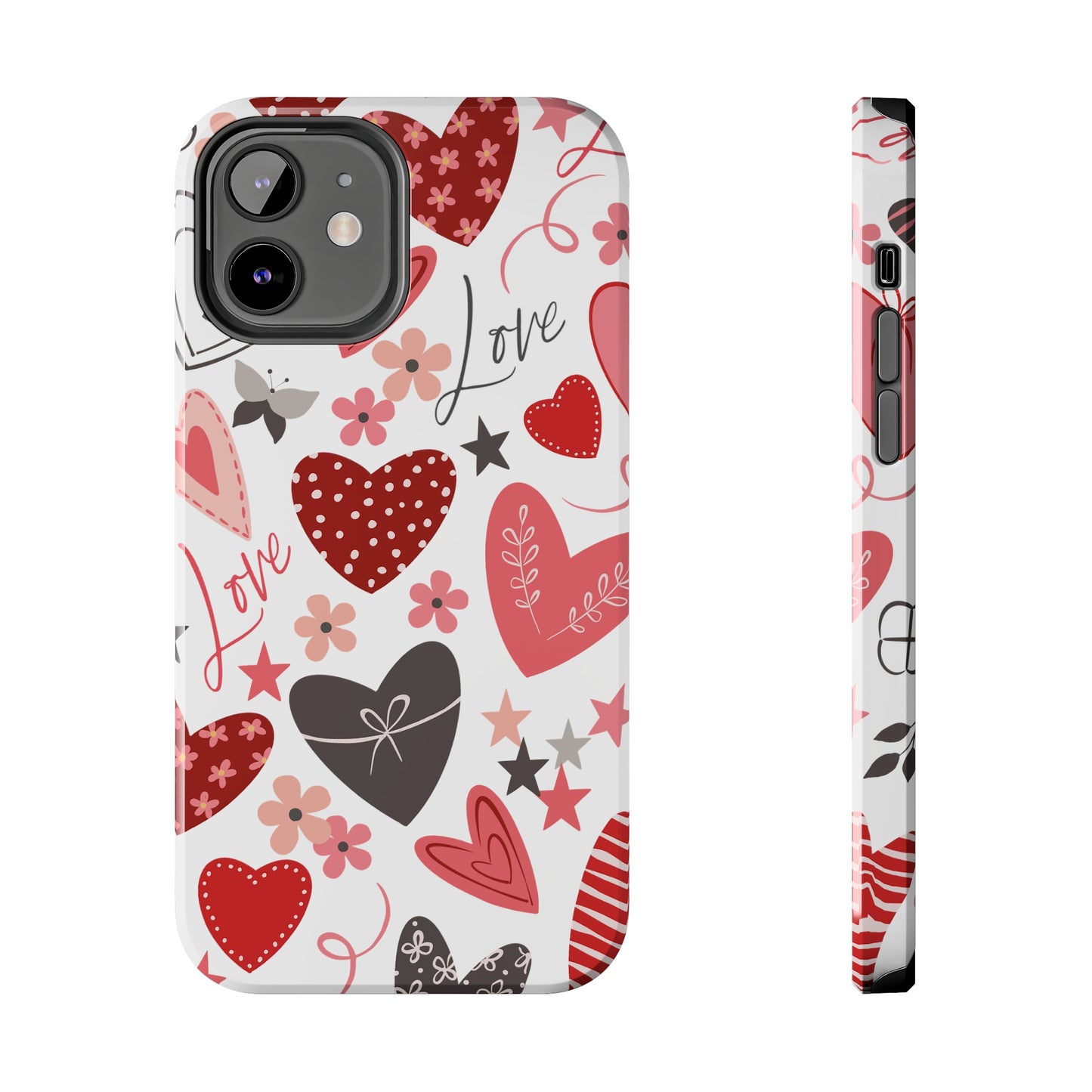 Love Tough Phone Cases