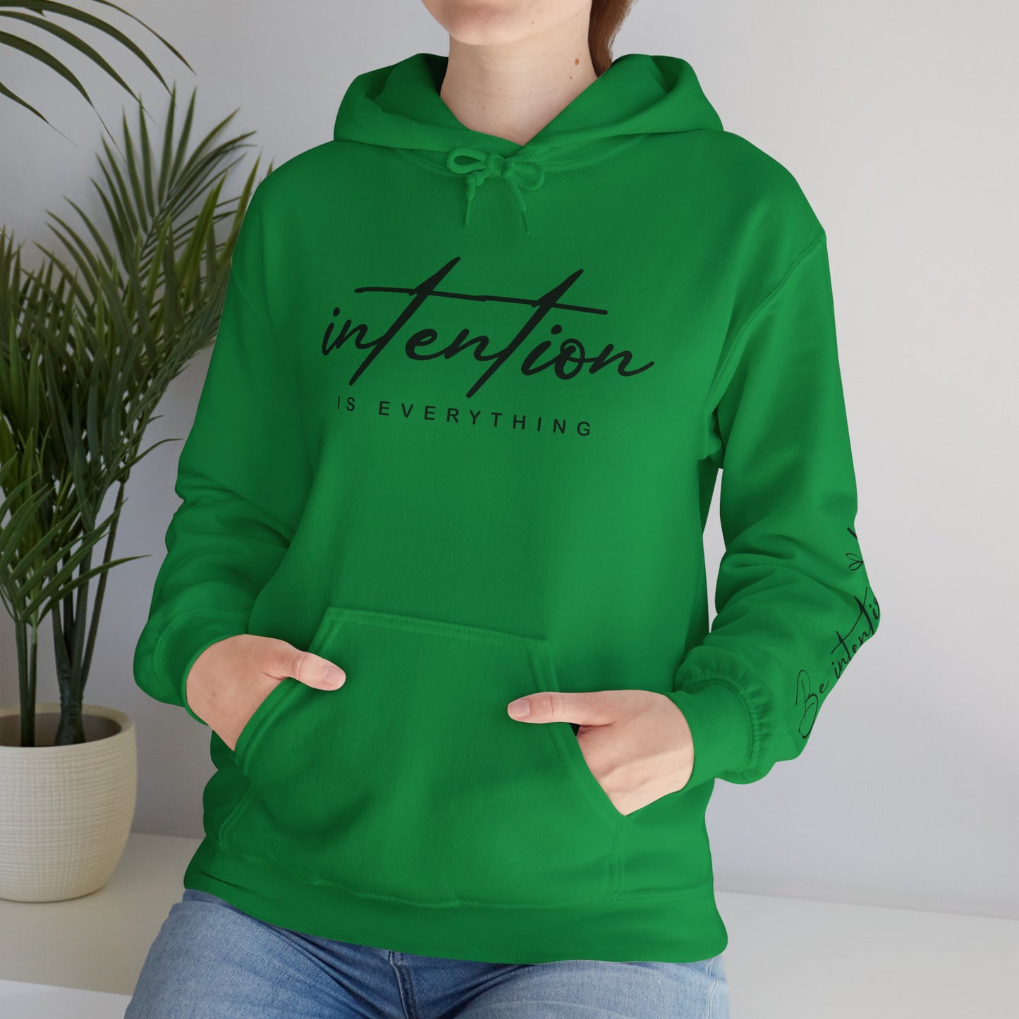 Intention Unisex Heavy Blend™ Hooded Sweatshirt