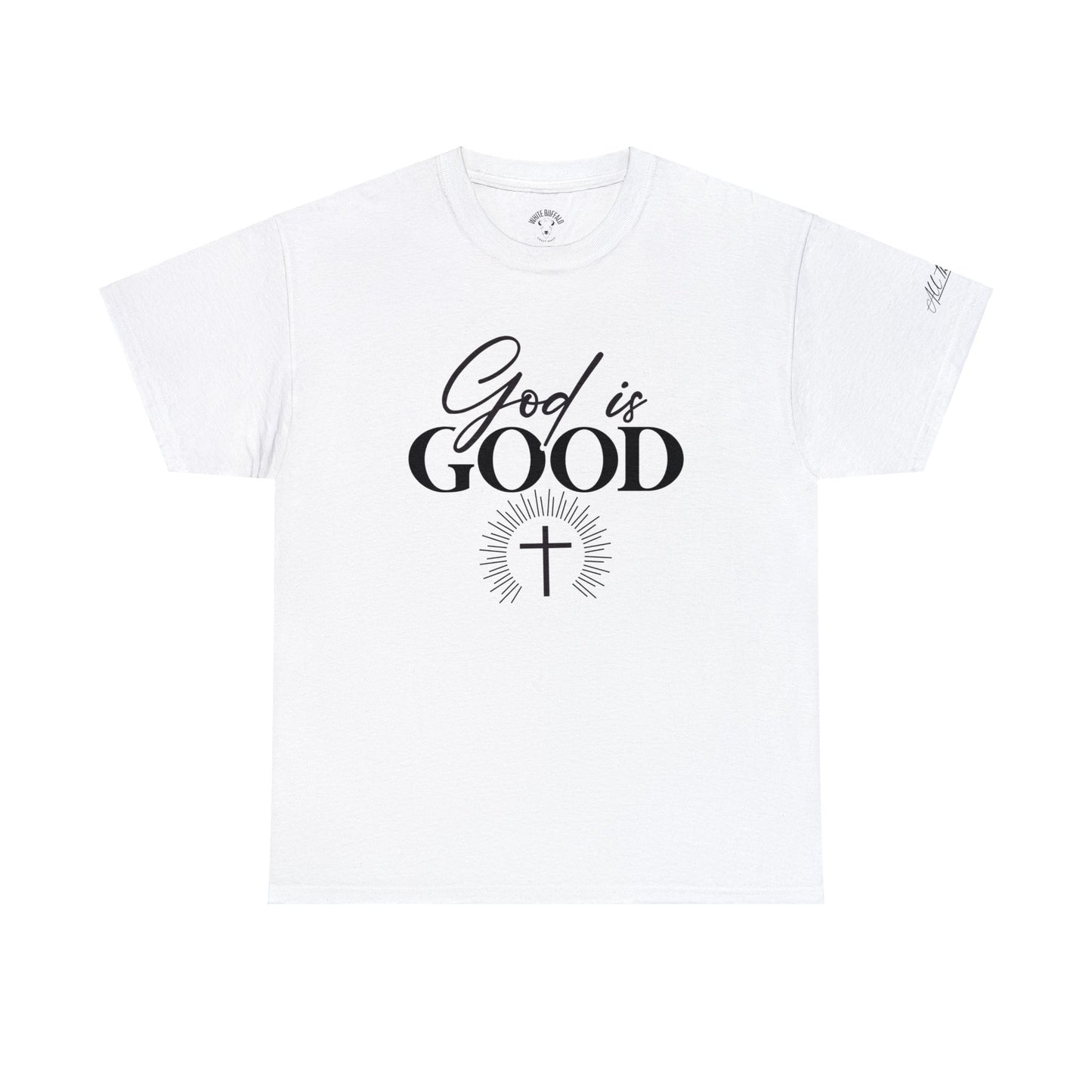 God is Good Unisex Heavy Cotton Tee