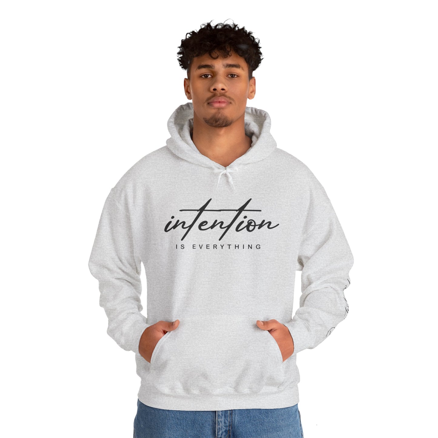 Intention Unisex Heavy Blend™ Hooded Sweatshirt