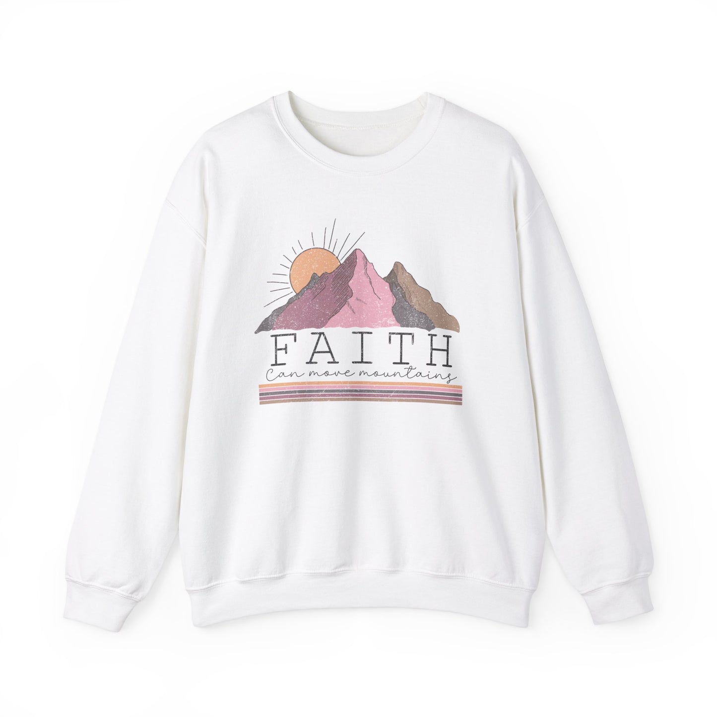 Faith Unisex Heavy Blend™ Crewneck Sweatshirt