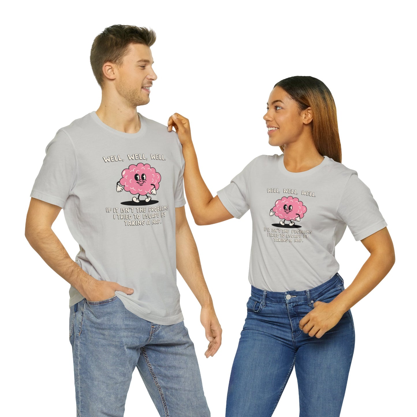 Well, Well, Well Unisex Jersey Short Sleeve Tee