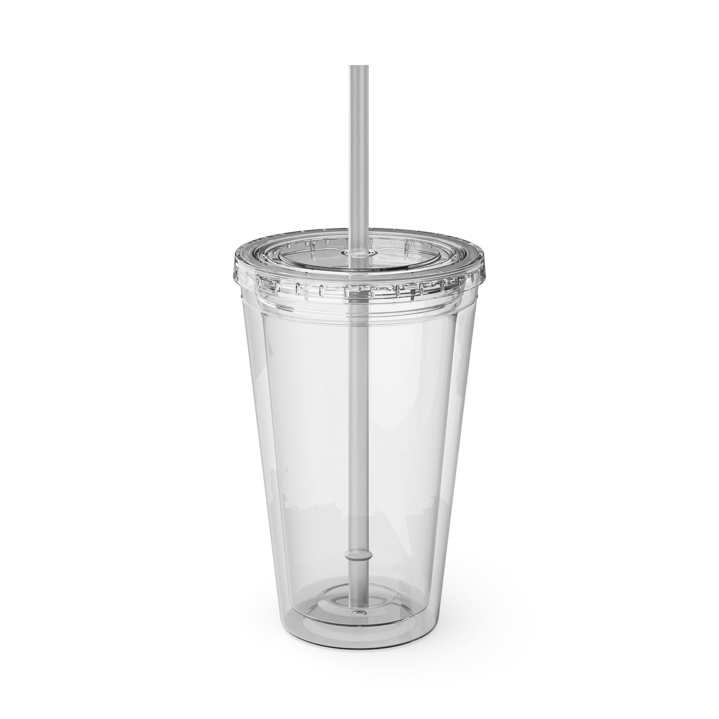 Baseball Mama Sunsplash Tumbler with Straw, 16oz