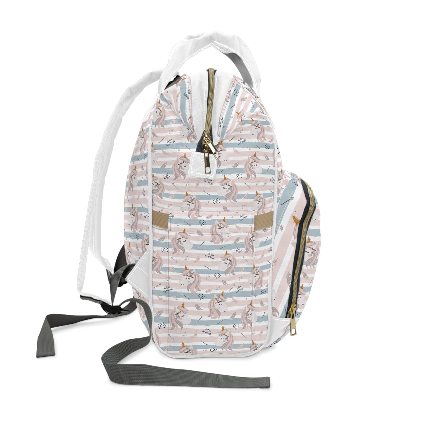 Boho Unicorn Multifunctional Diaper Backpack