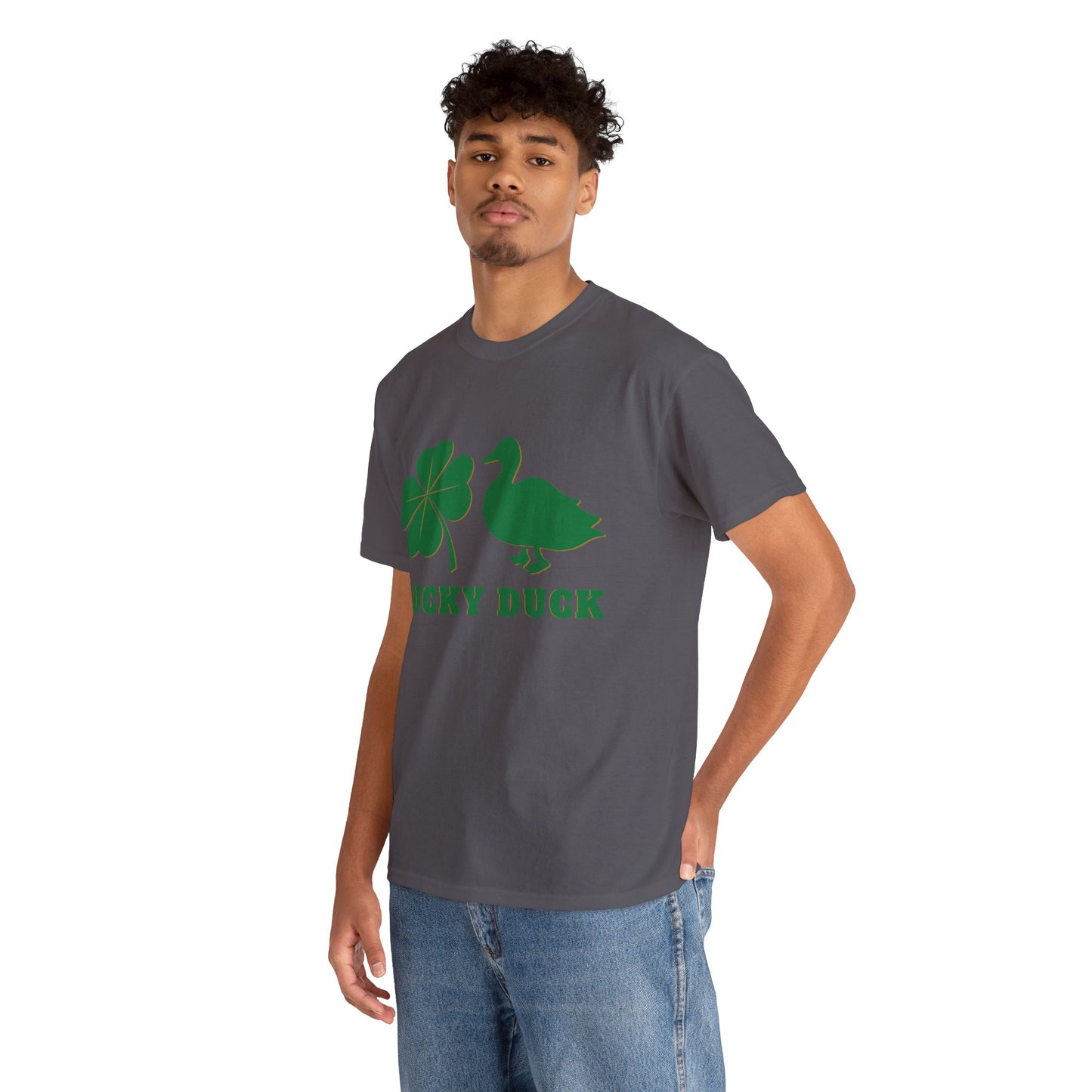 Lucky Duck Unisex Heavy Cotton Tee