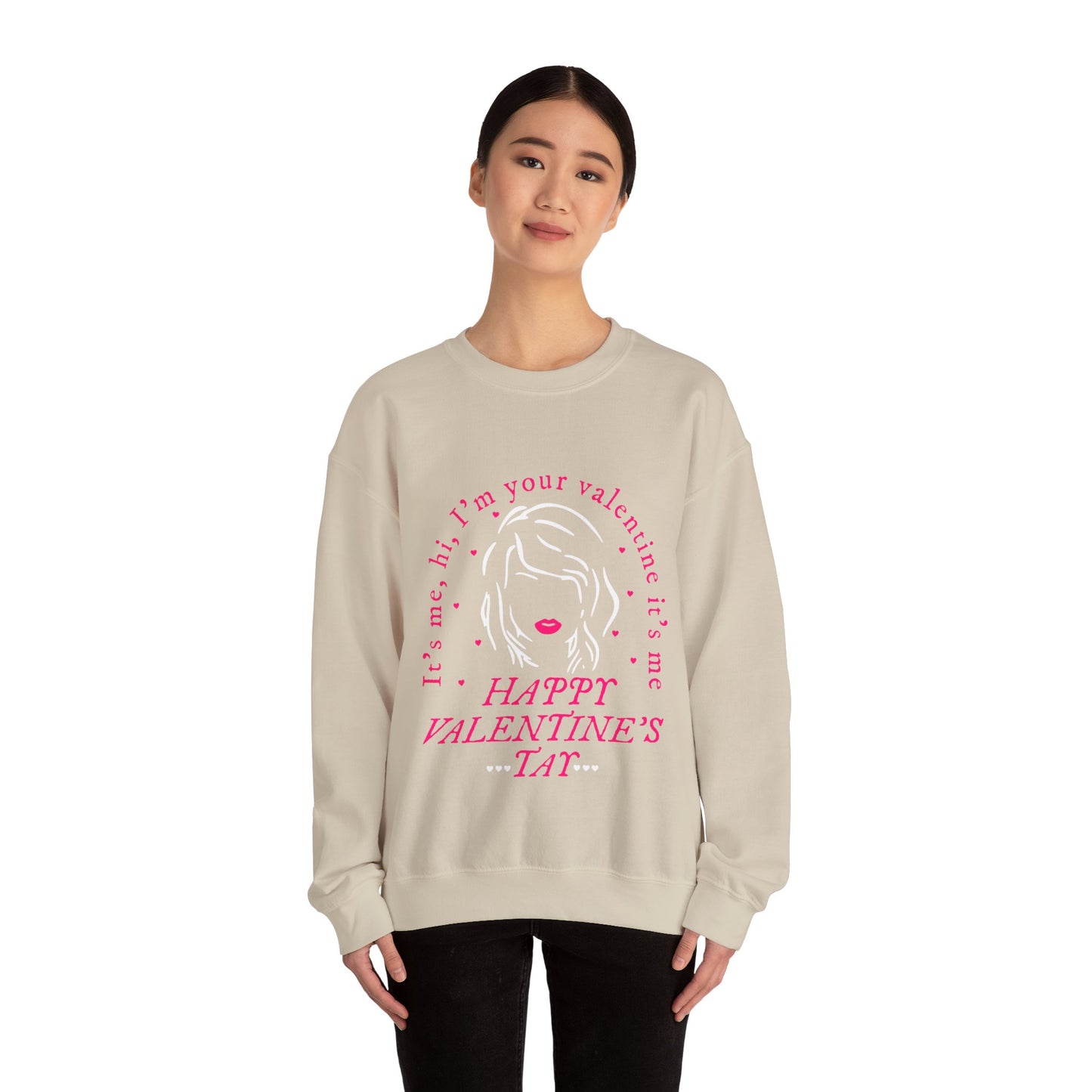 Happy Tay Unisex Heavy Blend™ Crewneck Sweatshirt