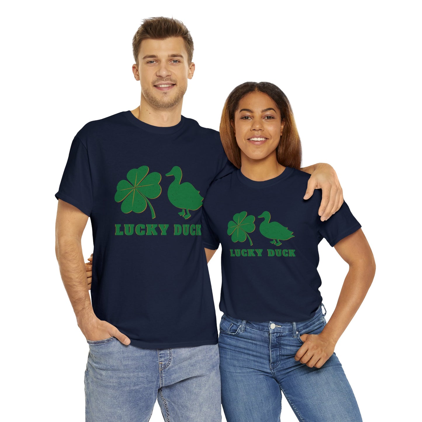 Lucky Duck Unisex Heavy Cotton Tee