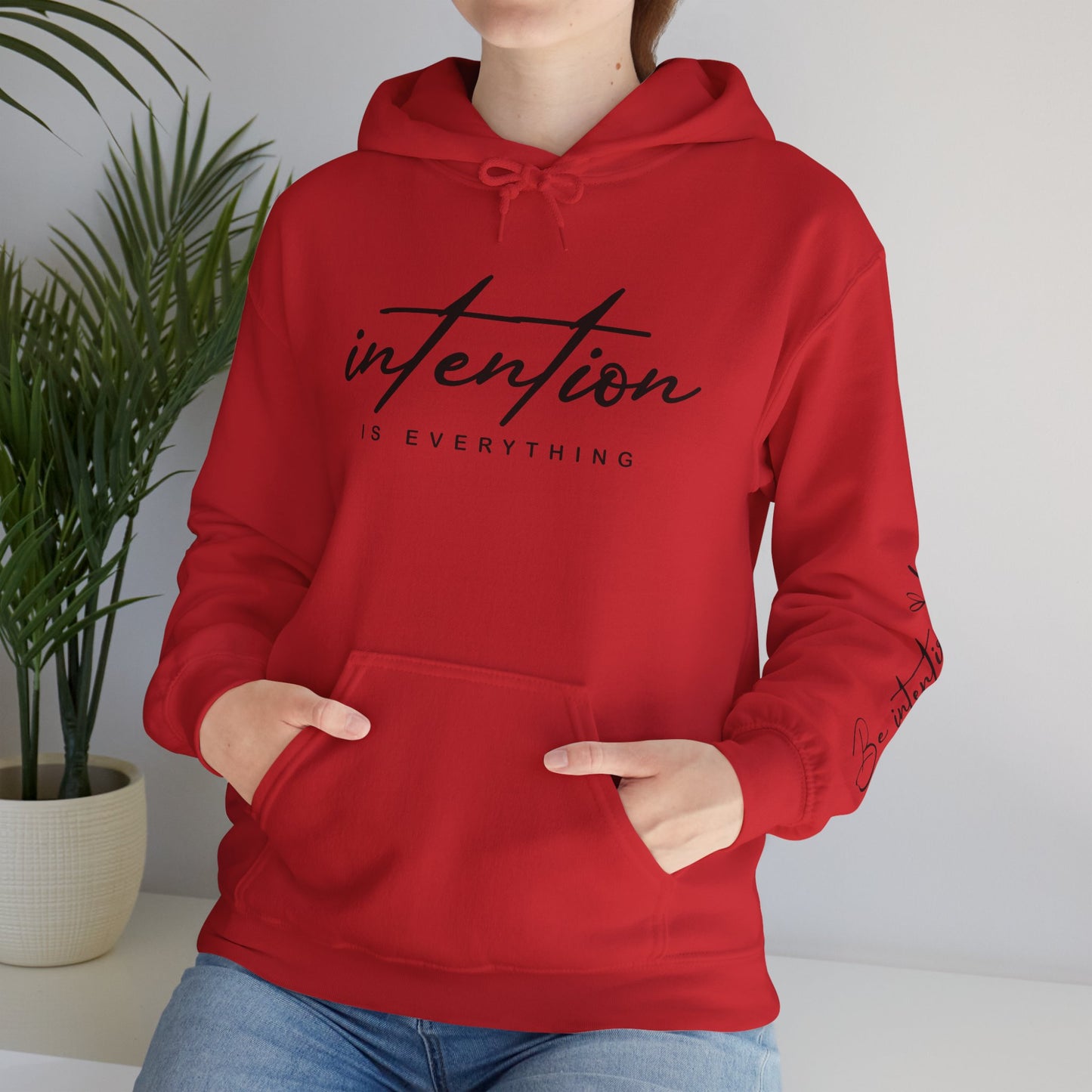 Intention Unisex Heavy Blend™ Hooded Sweatshirt