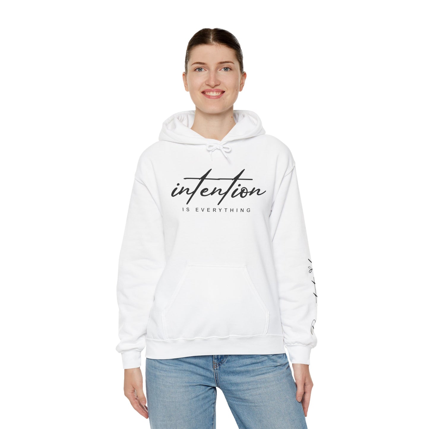 Intention Unisex Heavy Blend™ Hooded Sweatshirt