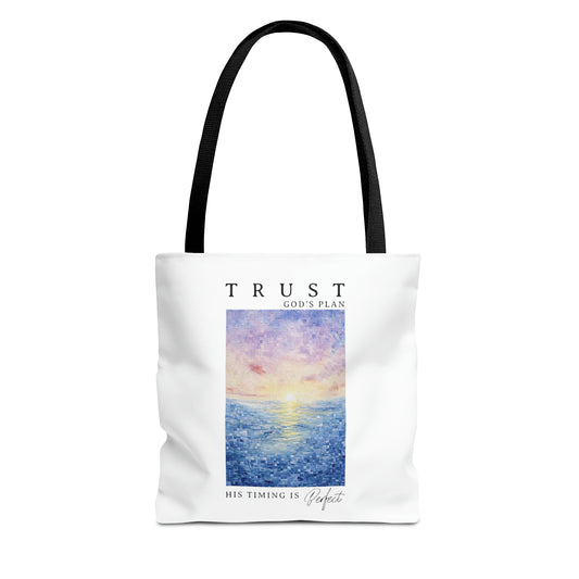 Trust Tote Bag (AOP)