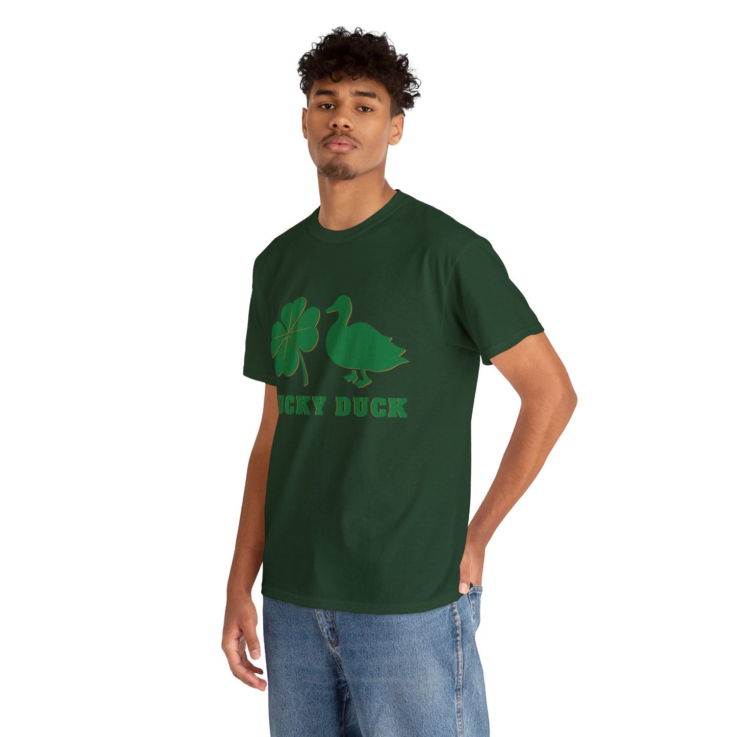 Lucky Duck Unisex Heavy Cotton Tee