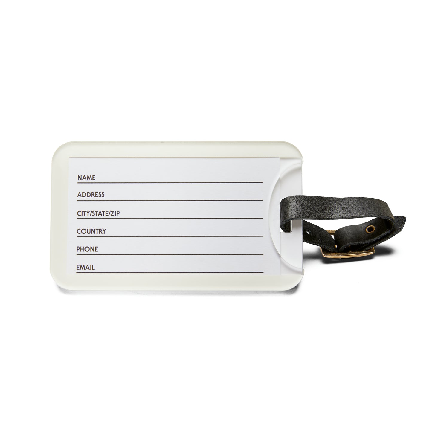 Glacier National Park Luggage Tag