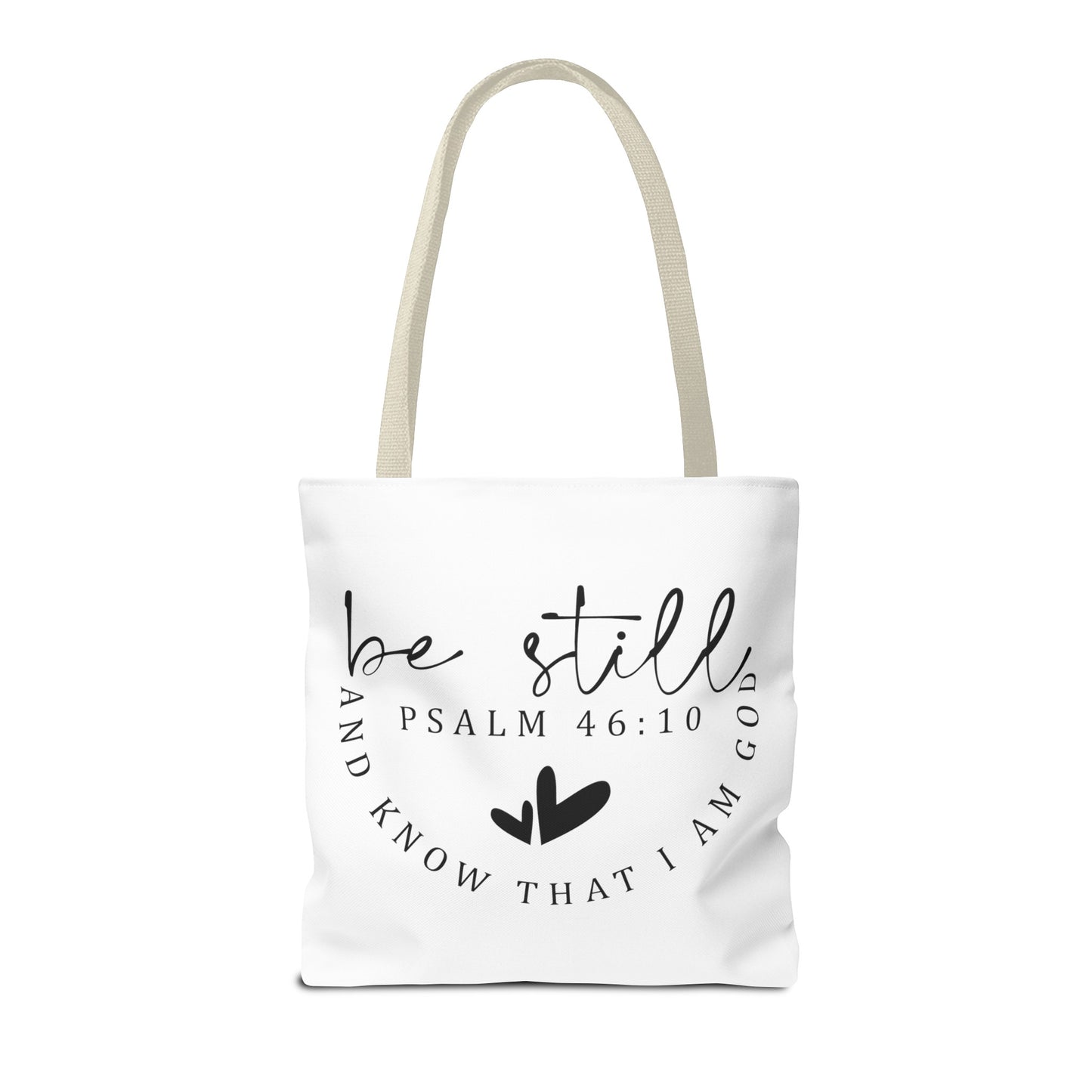 Be Still Tote Bag (AOP)